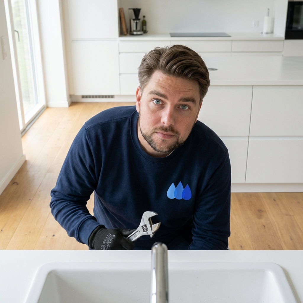 KBH VVS Teknik i gang med reparationsarbejde