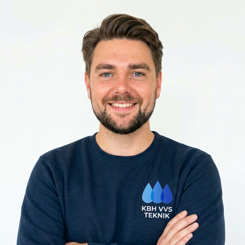 Erfaren VVS-tekniker fra KBH VVS Teknik