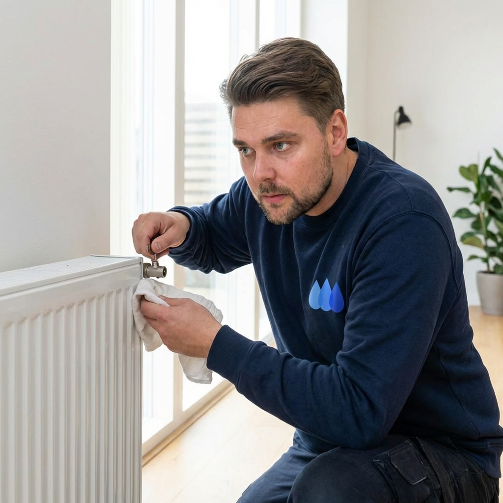 Radiator service i Nørrebro